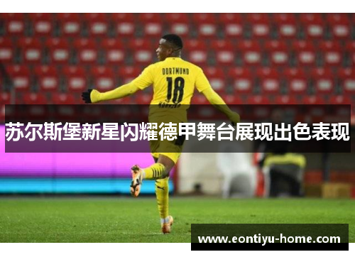 苏尔斯堡新星闪耀德甲舞台展现出色表现